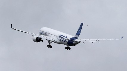Франція: дебют Airbus A350-1000