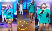 ACCIDENTES en Programas de Television en Vivo