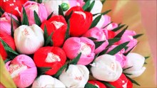 Роза в колбе от Forever-rose.ru