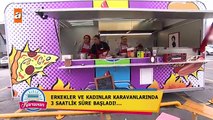 Karavanlar arası slogan atışması - Karavan 15. Bölüm - atv