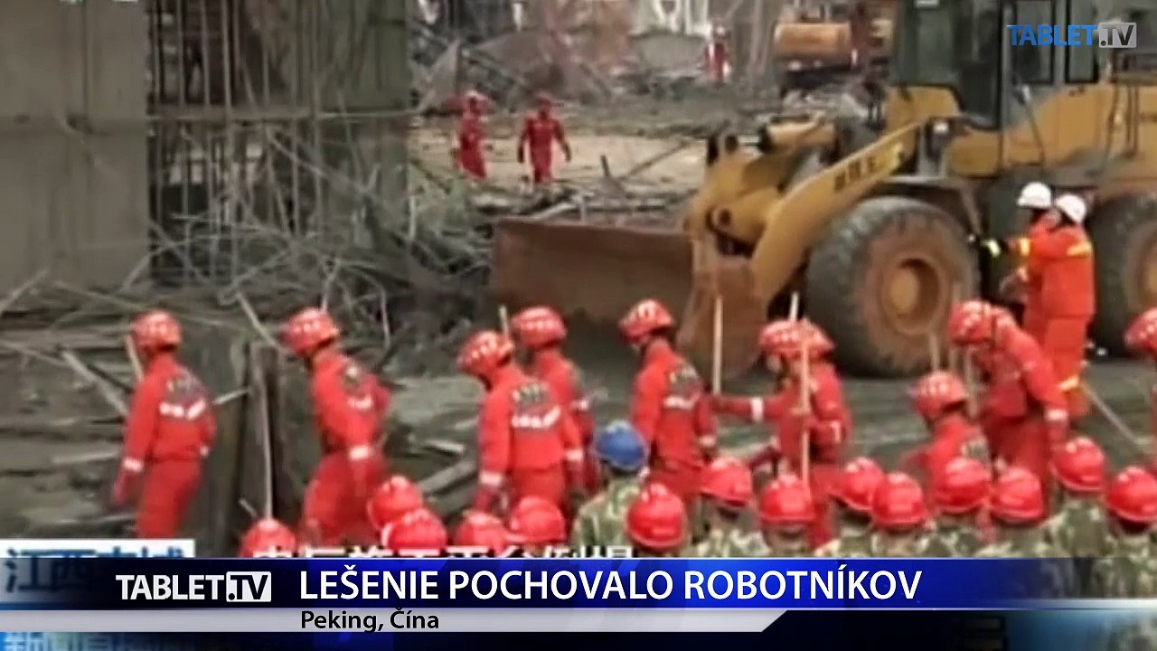 Po nehode na stavenisku hlásia už najmenej 67 mŕtvych