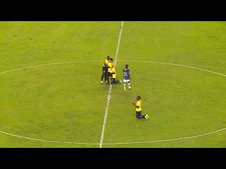 Celebraciones BSC tras la victoria 🎉