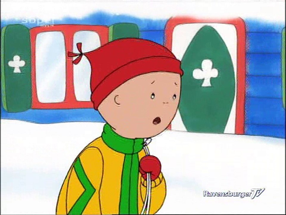 Caillou S01e52a - Caillou Hilft Opi