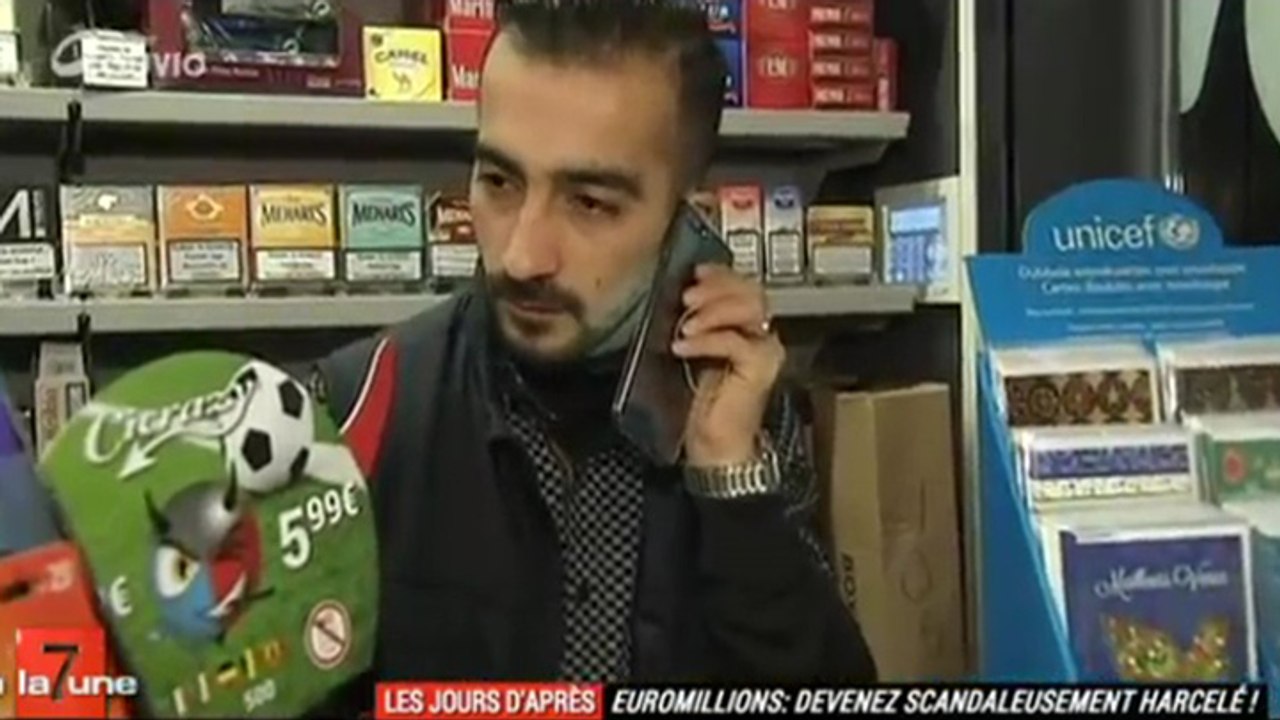 Je veux le fric de l'Euromillions