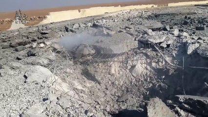 Факт промаха крылатой ракет РФ в Сирии