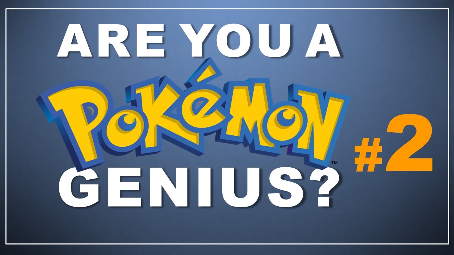 Pokemon Quiz Guess The Type 2 With Answers