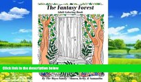 Buy  The Fantasy Forest Adult Coloring book (Mayo Family Adult Coloring Books) (Volume 1) Shawn