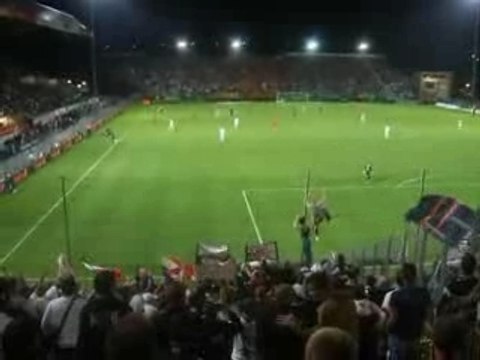 LeMans - PSG : Ecoutez chanter les Parisiens