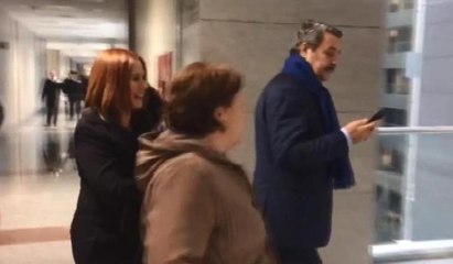 Jülide Kural hakim karşısında