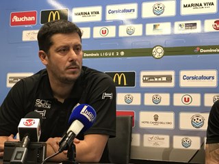 J16 / La conférence de presse de Fabien Mercadal