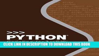 [PDF] Download Python Scripting for ArcGIS Full Epub