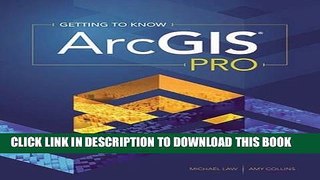 [PDF] Online Getting to Know ArcGIS Pro Full Ebook
