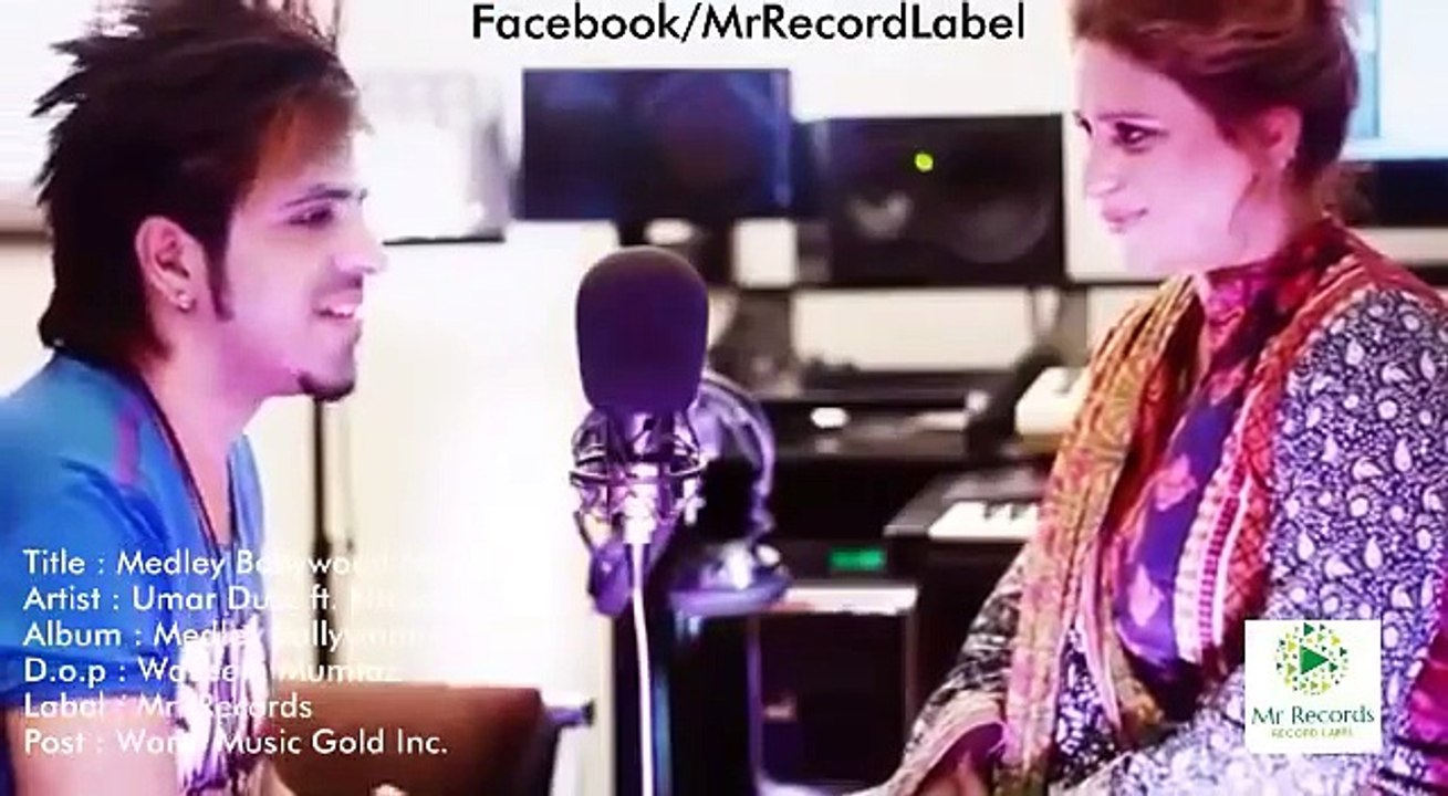 Medley Bollywood Mashup 2016 | Umar Duzz ft. Naseebo Lal | Bollywood Mix | Mr. Records