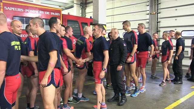 Sapeurs-pompiers de Paris : une journée à la caserne Château-Landon