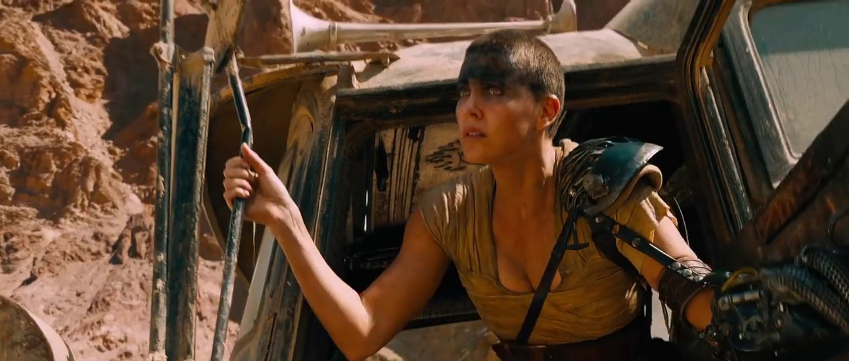 Mad Max : Fury Road Official Retaliate Trailer (2015) - Charlize Theron, Tom Hardy Movie [HD]