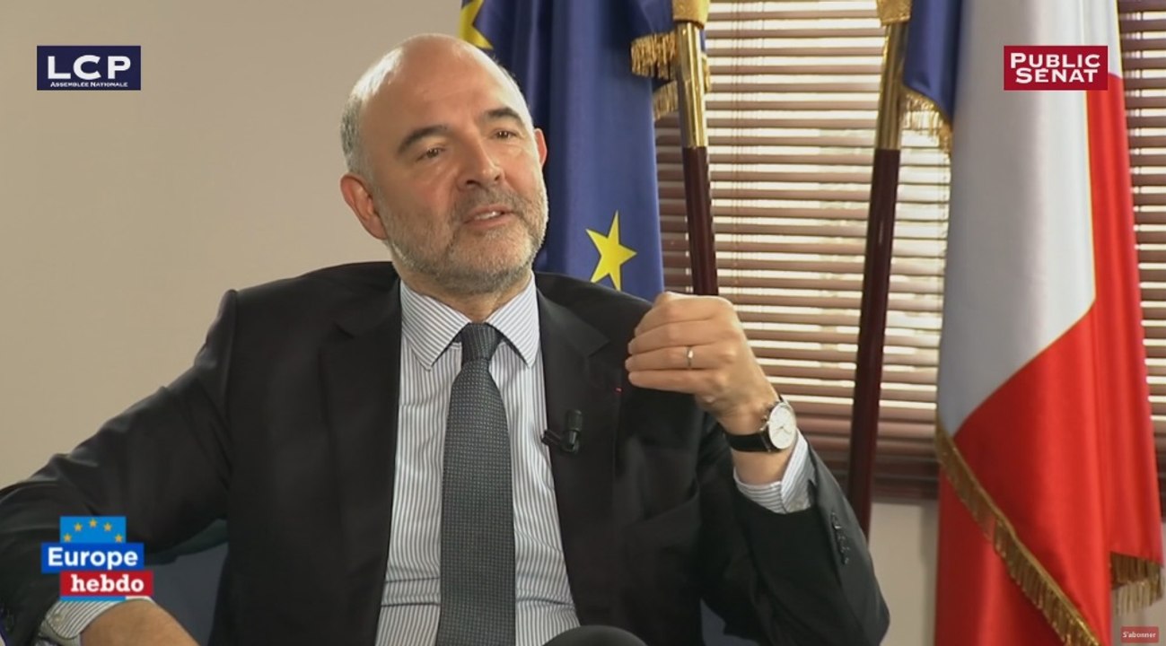Pierre Moscovici, à propos de la Commission européenne : "Nous n'avons pas tous les pouvoirs"