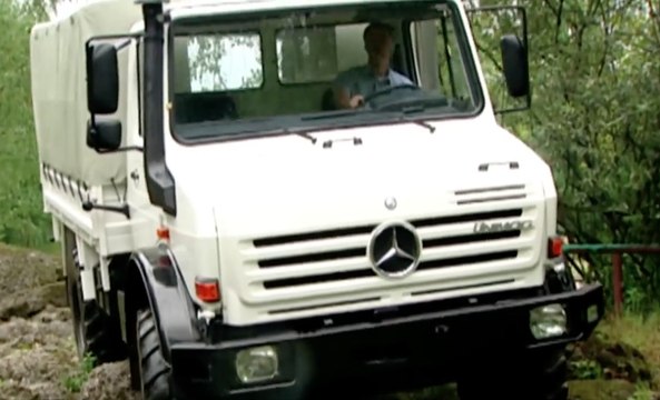 VÍDEO: ¿Conoces la historia del 'multiusos' Unimog?