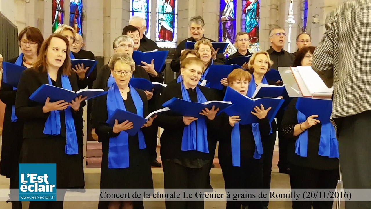 Chorale Grenier à Grain de Romilly