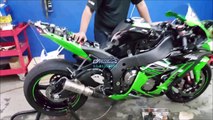 Kawasaki ZX-10R 2016 Bazzaz ZFI Dyno Tuning - Motodynamics Technology Malaysia