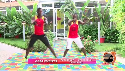 REPLAY - GYM avec G3M even's dans Yeewu Leen du 24 Novembre 2016