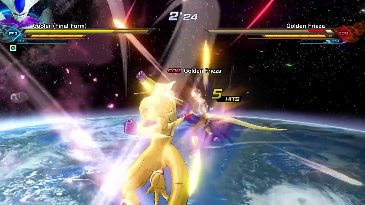 Xenoverse 2 Mods - Golden Cooler