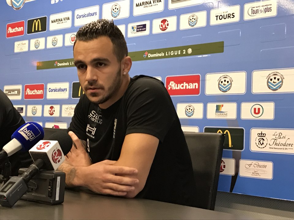 J16 / Point presse de Sacha Clémence
