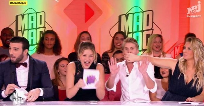 Mad Mag : Benoît Dubois balance sur la relation sexuelle secrète entre Aymeric Bonnery et Martika (vidéo)