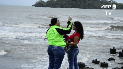 Costa Rica se prepara para recibir al huracán Otto