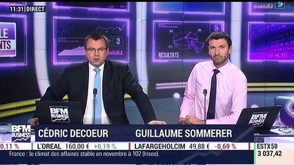 La séance en direct: Alexandre Baradez - 24/11