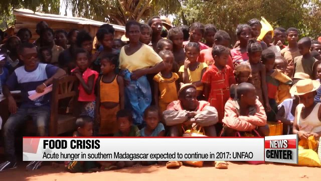 Food Security: 1.4 million in southern Madagascar facing serious hunger