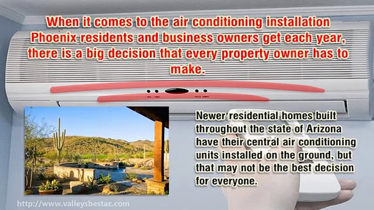 Making the Decision between a Ground or Rooftop AC Unit