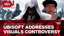 Ubisoft Addresses Assassin's Creed: The Ezio Collection Visuals Controversy - IGN News