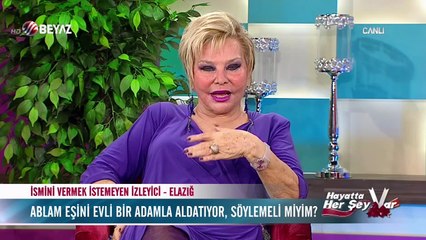 Ablam eşini evli bir adamla aldatıyor, söylemeli miyim?