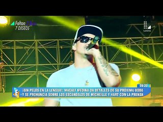 MAGALY SOBRE MARIO Y MICHI