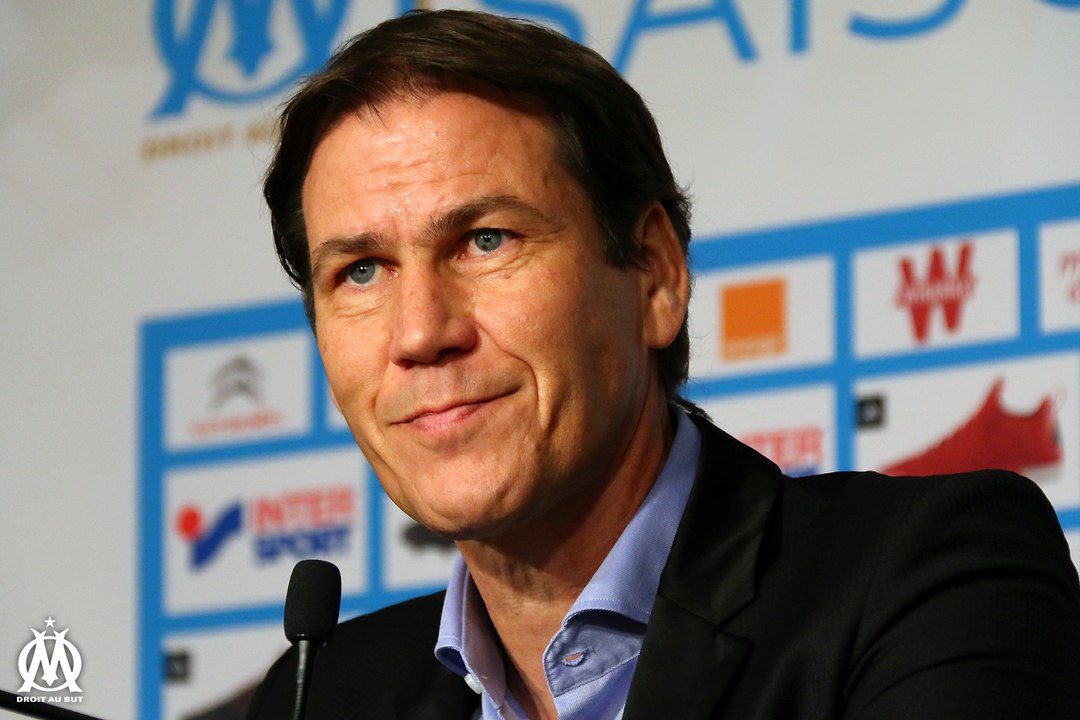 Monaco-OM : la conf’ de Rudi Garcia