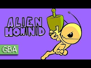 Alien Hominid - Game Boy Advance (1080p 60fps)