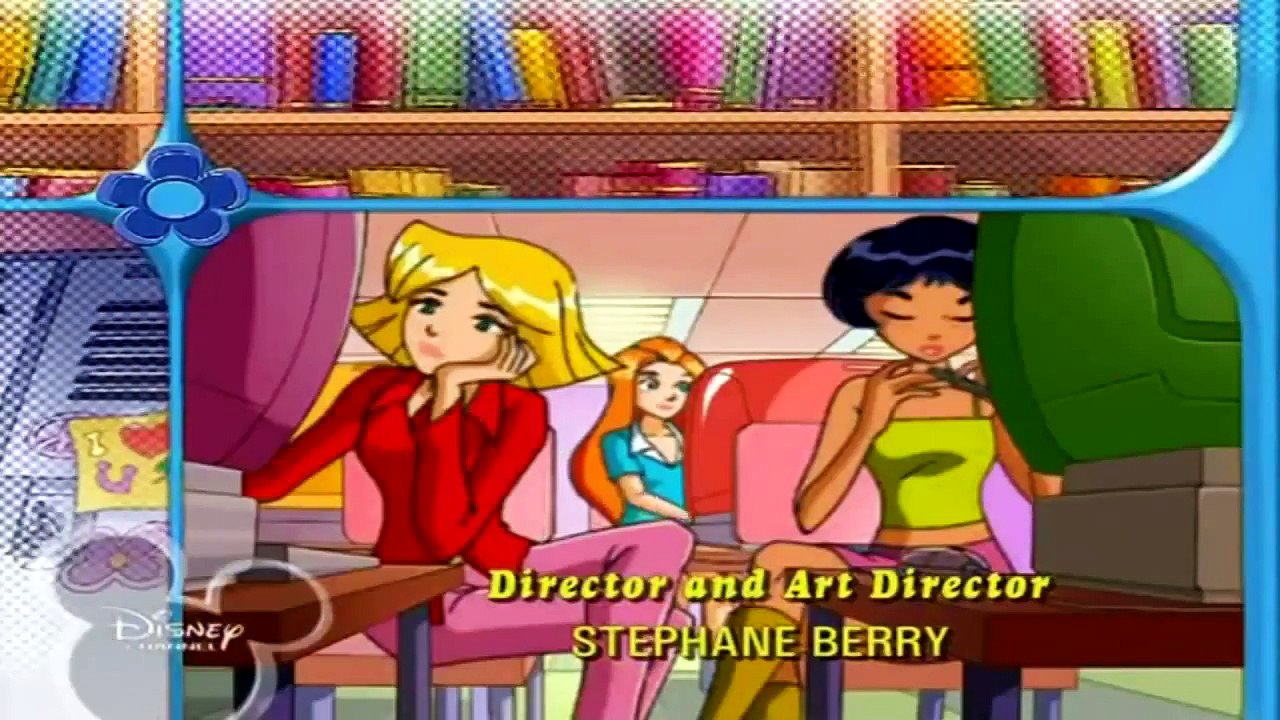 Totally Spies! Season 1 & 2 German Intro - You've Got a Secret! HD!