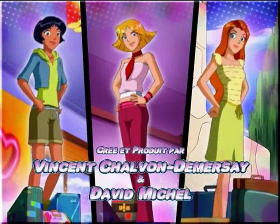 Totally Spies! Theme Song français