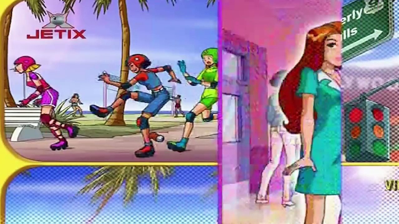 Тотали Спайс Абсолютные шпионки Totally Spies Заставка Заставки Intro Intros Opening Openings