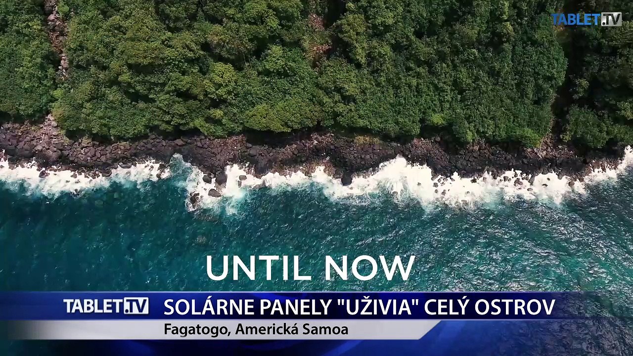 Tichomorský ostrov žije zo slnečnej energie, solárne panely nahradili naftové generátory