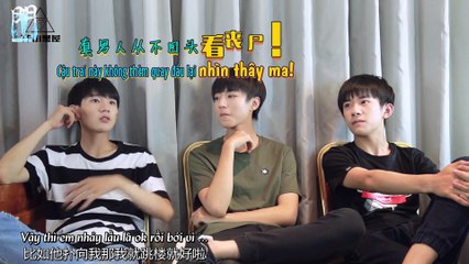 [Cổng 921][Vietsub] PHÒNG TỐI NHỎ TFBOYS - TẬP 1