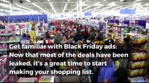 5 Black Friday shopping strategies