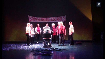Les ex-Samsonite rejouent leur combat au théâtre