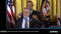 Ellen DeGeneres, Tom Hanks, Michael Jordan en larmes, Barack Obama leur remet une médaille de Liberté (Vidéo)