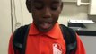 WHAT FINANCIAL LITERACY LOOKS AND SOUNDS LIKE…3rd grade student Josiah shows everyone