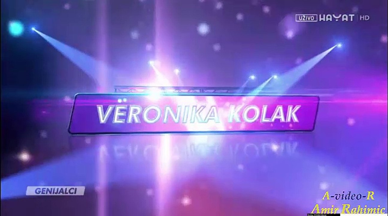 Veronika Kolak - IME MOJE - Genijalci 11.11.2016