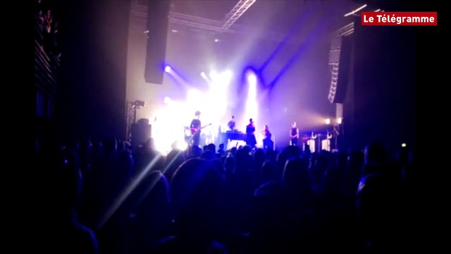 Brest. Wax Tailor enflamme la Carène