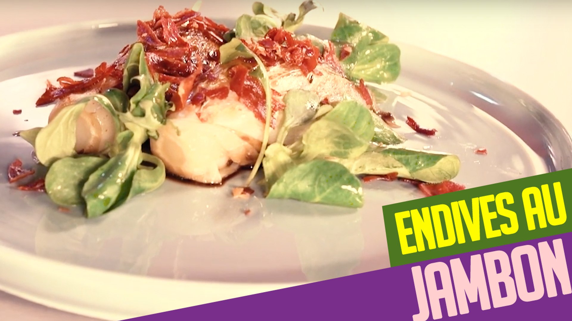 Recette Des Endives Au Jambon Sans Matiere Grasse Video Dailymotion