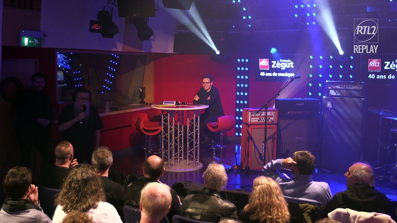 40 ans de radio de Zégut : la surprise des motards - RTL2 Pop Rock Station by Zégut