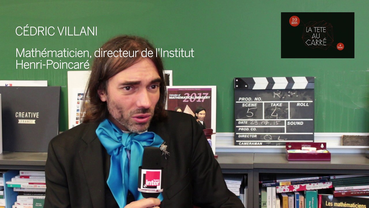 Cédric Villani - L'intelligence artificielle...